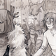 Illustration for article titled Every Page Of This Webcomic Is Packed With Striking (And Creepy) Images